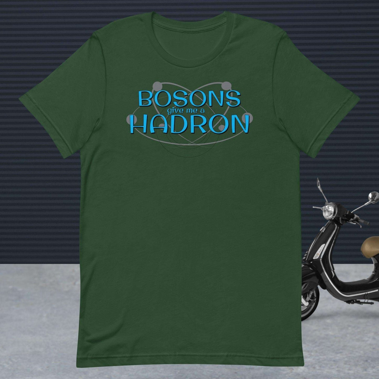 Bosons Give Me A Hadron - The Dude Abides - T-shirt - boson - bosons - CERN