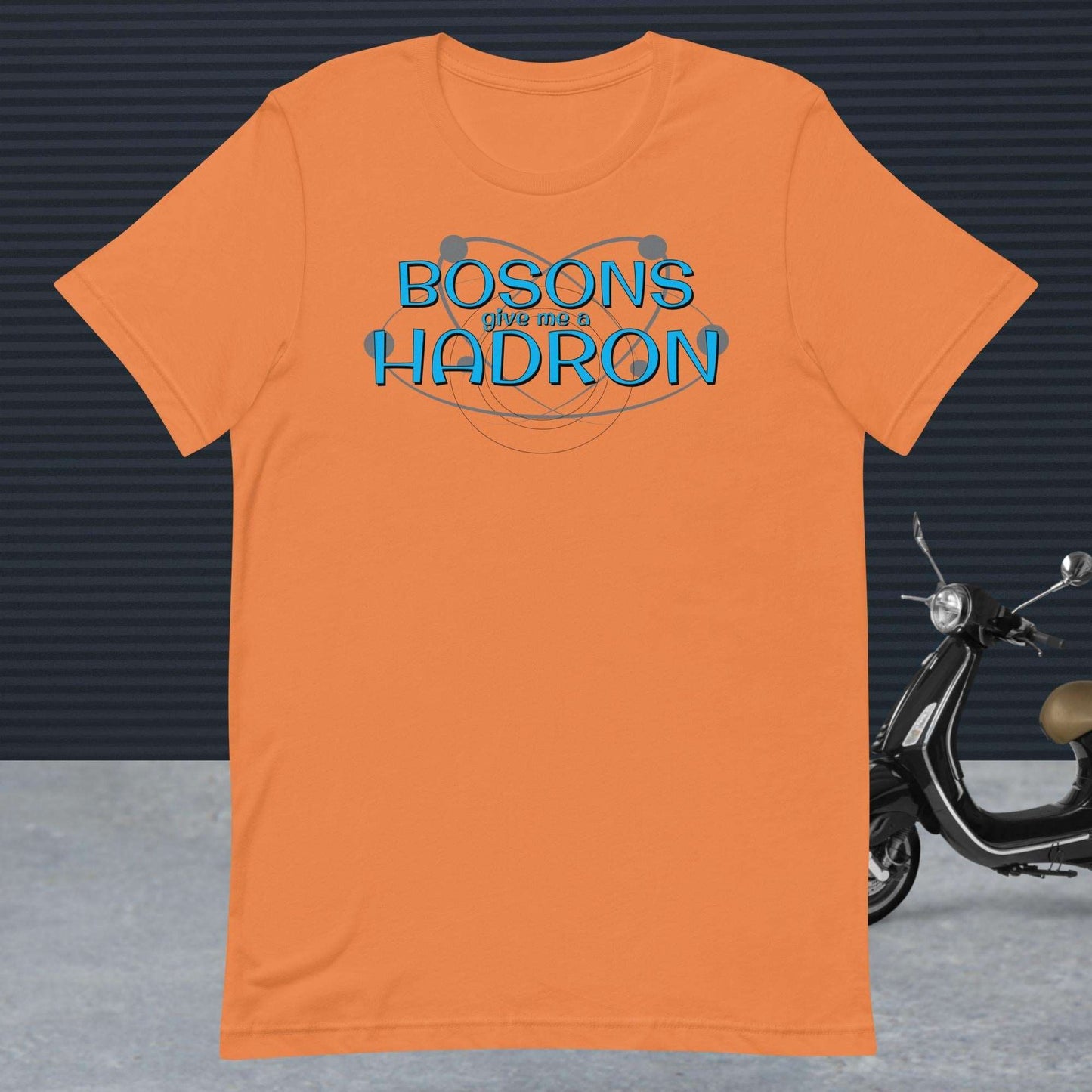 Bosons Give Me A Hadron - The Dude Abides - T-shirt - boson - bosons - CERN