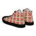 Chihuhua Love Women’s high top canvas shoes - The Dude Abides - Shoes - chihuahua - dog - puppy