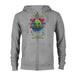 Cthulhu - The Cute And Cuddly Destroyer Of Worlds Classic Zip Hoodie - The Dude Abides - Hoody - adorable - baby Cthulhu