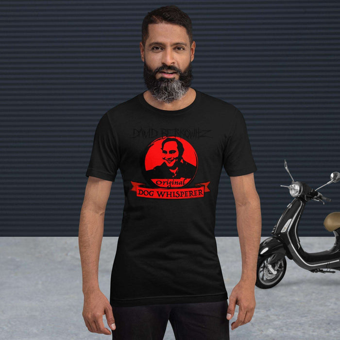 David Berkowitz - Original Dog Whisperer - The Dude Abides - T-shirt - crime drama - design - dog whisperer