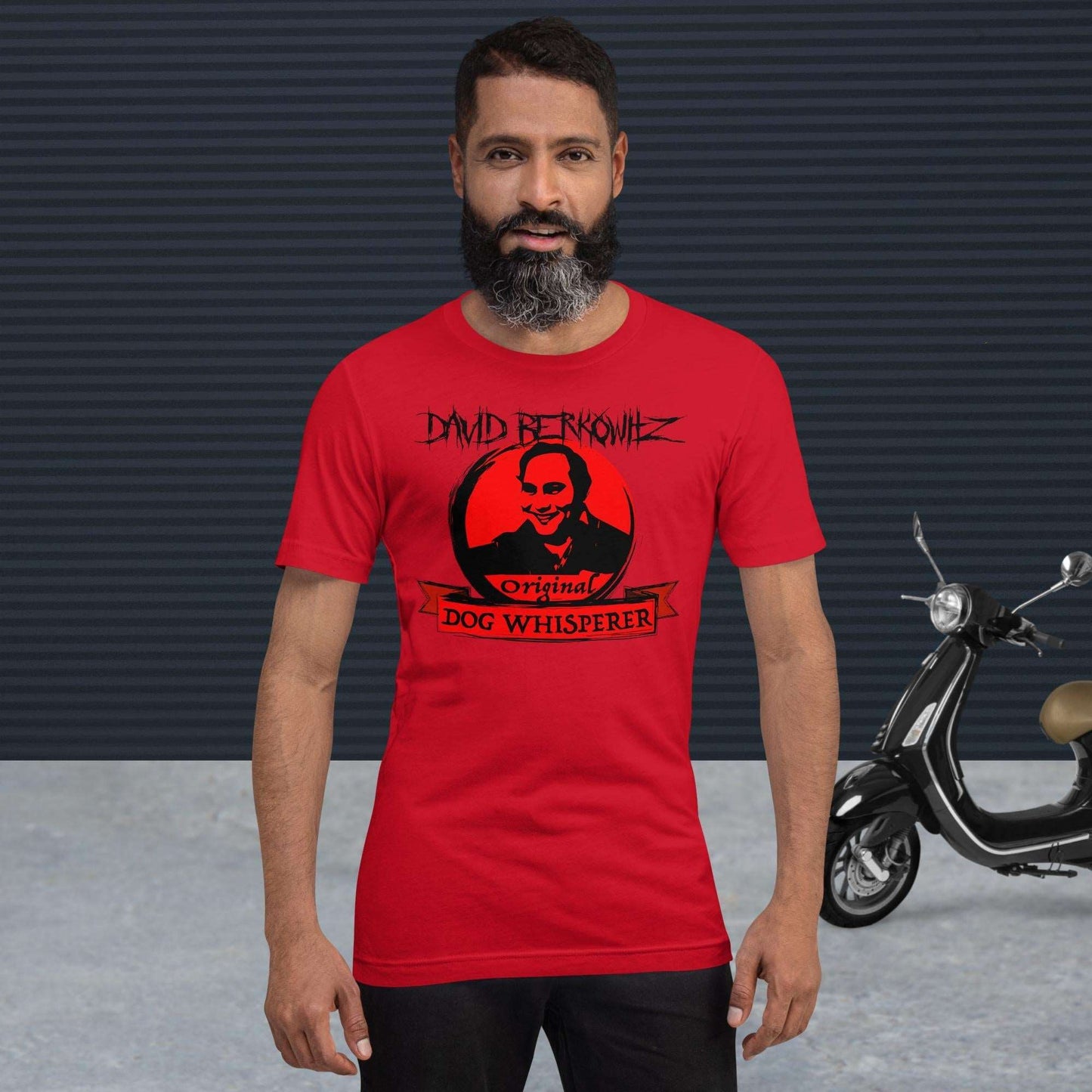 David Berkowitz - Original Dog Whisperer - The Dude Abides - T-shirt - crime drama - design - dog whisperer