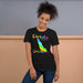 Delaware State Shape - Pride Lives Here Design Unisex t-shirt - The Dude Abides - T-Shirt - Birthday Gift - boyfriend - Celebrating diversity and inclusivity through pride-themed products