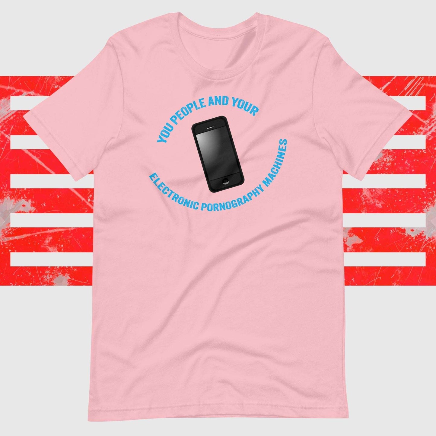 Electronic Pornography Machines - The Dude Abides - T-shirt - Cell phone - clever - design