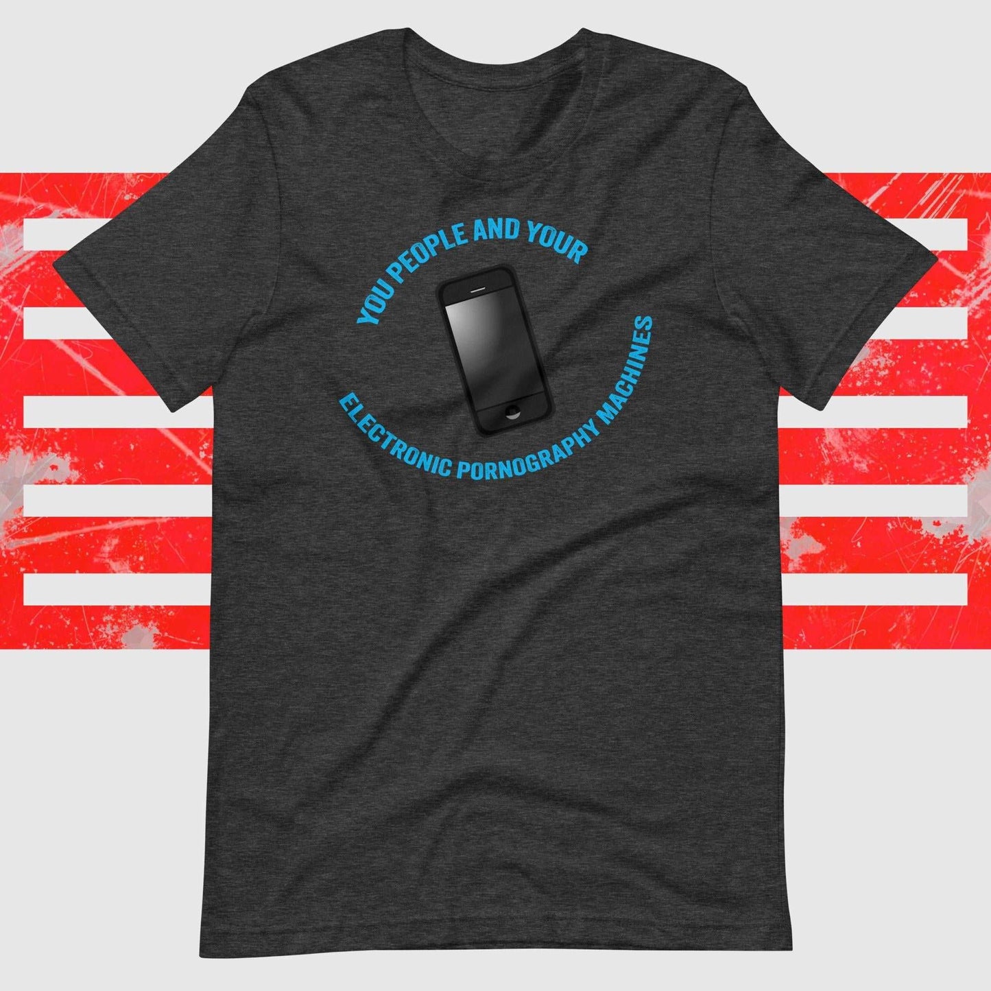 Electronic Pornography Machines - The Dude Abides - T-shirt - Cell phone - clever - design