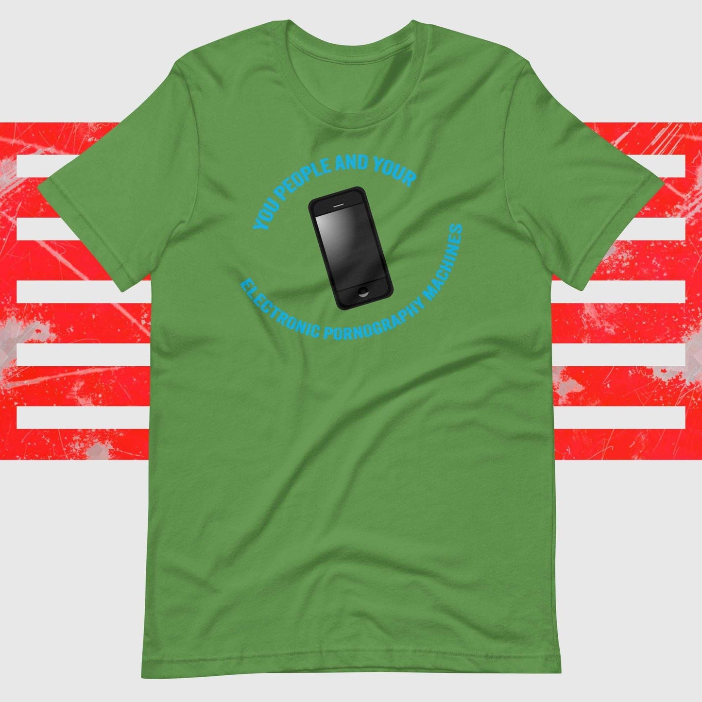 Electronic Pornography Machines - The Dude Abides - T-shirt - Cell phone - clever - design