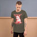 FAFO - Fluff Around Find Out Grouchy Donkey Design Unisex t-shirt - The Dude Abides - T-Shirt - abide - abide the dude - adorable