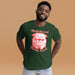 FAFO - Fluff Around Find Out Grouchy Puppy Design Unisex t-shirt - The Dude Abides - T-Shirt - adorable - animal - animal lover