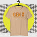 Gen X - Scarred From Feral Adventures - The Dude Abides - T-shirt - clever - design - Feral