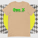 Gen X - We Don't Give A F@ck - The Dude Abides - T-shirt - clever - design - feral