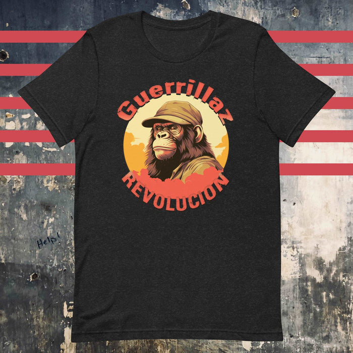 Guerrillaz Revolucion #3: Embrace the Revolution for Change Unisex t-shirt - The Dude Abides - T-shirt - activism - animal