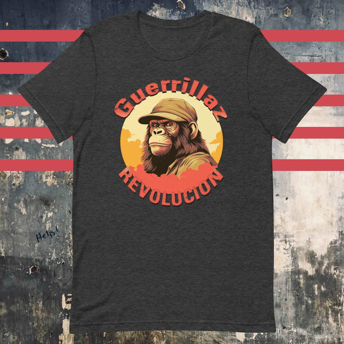 Guerrillaz Revolucion #3: Embrace the Revolution for Change Unisex t-shirt - The Dude Abides - T-shirt - activism - animal