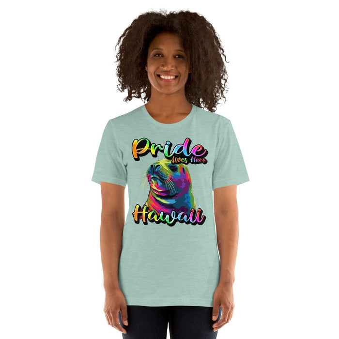 Hawaii Animal - Pride Lives Here Design Design Unisex t-shirt - The Dude Abides - T-Shirt - Birthday Gift - boyfriend - Celebrating diversity and inclusivity through pride-themed products