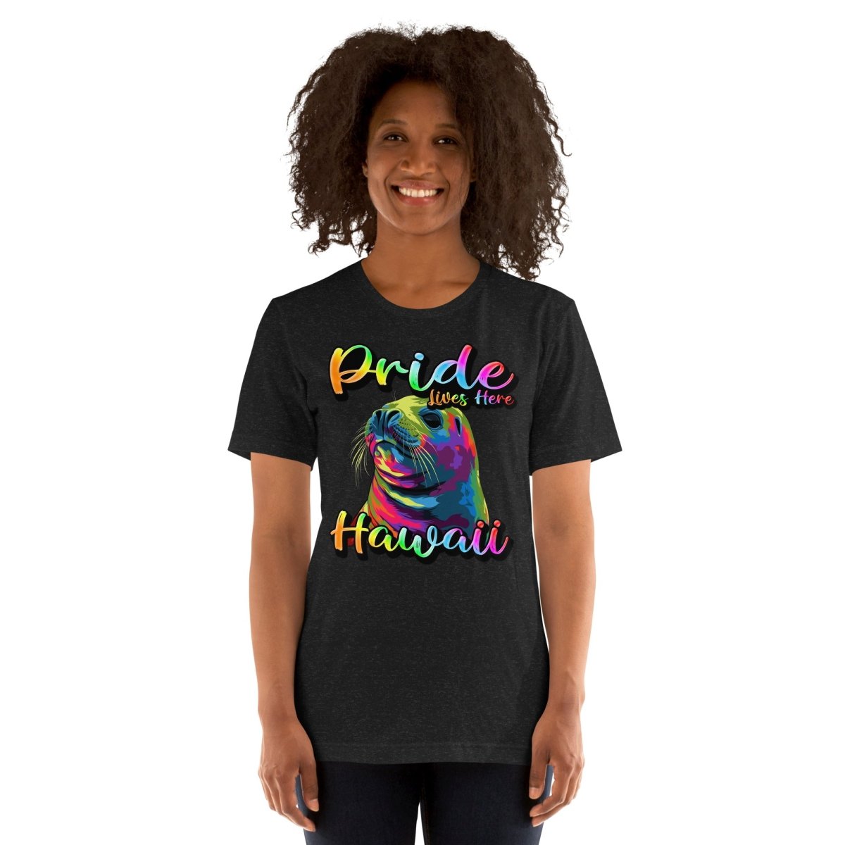 Hawaii Animal - Pride Lives Here Design Design Unisex t-shirt - The Dude Abides - T-Shirt - Birthday Gift - boyfriend - Celebrating diversity and inclusivity through pride-themed products