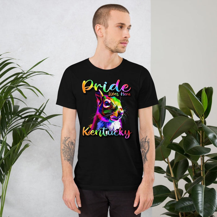 Kentucky State Animal - Pride Lives Here Design Unisex t-shirt - The Dude Abides - T-Shirt - animals - Birthday Gift - boyfriend