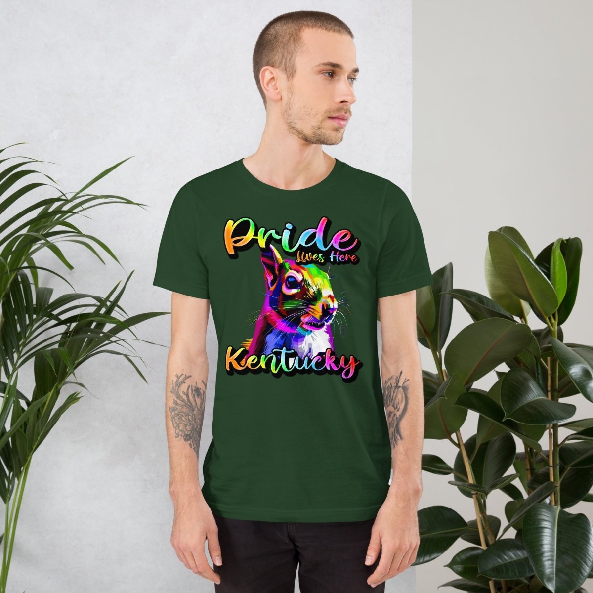 Kentucky State Animal - Pride Lives Here Design Unisex t-shirt - The Dude Abides - T-Shirt - animals - Birthday Gift - boyfriend