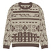 Knitted crew neck sweater - The Dude Abides® - 