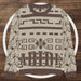 Knitted crew neck sweater - The Dude Abides® - 