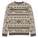 Knitted crew neck sweater - The Dude Abides® - 