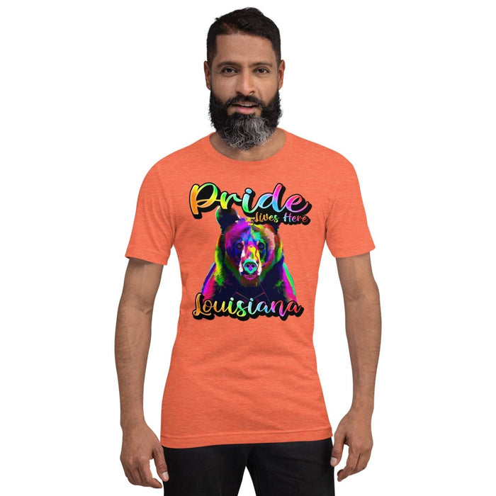 Louisiana State Animal - Pride Lives Here Design Unisex t-shirt - The Dude Abides - T-Shirt - animals - Birthday Gift - boyfriend