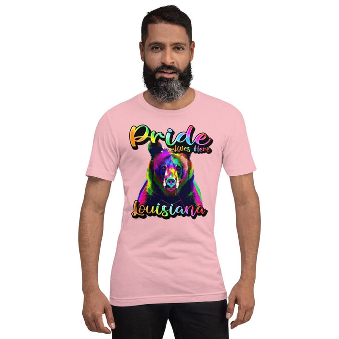 Louisiana State Animal - Pride Lives Here Design Unisex t-shirt - The Dude Abides - T-Shirt - animals - Birthday Gift - boyfriend