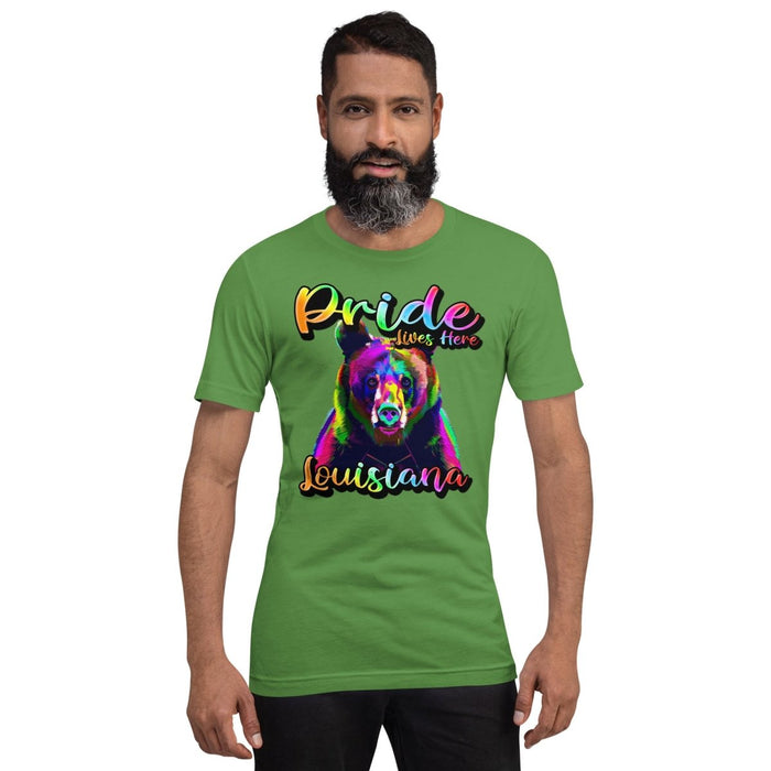 Louisiana State Animal - Pride Lives Here Design Unisex t-shirt - The Dude Abides - T-Shirt - animals - Birthday Gift - boyfriend