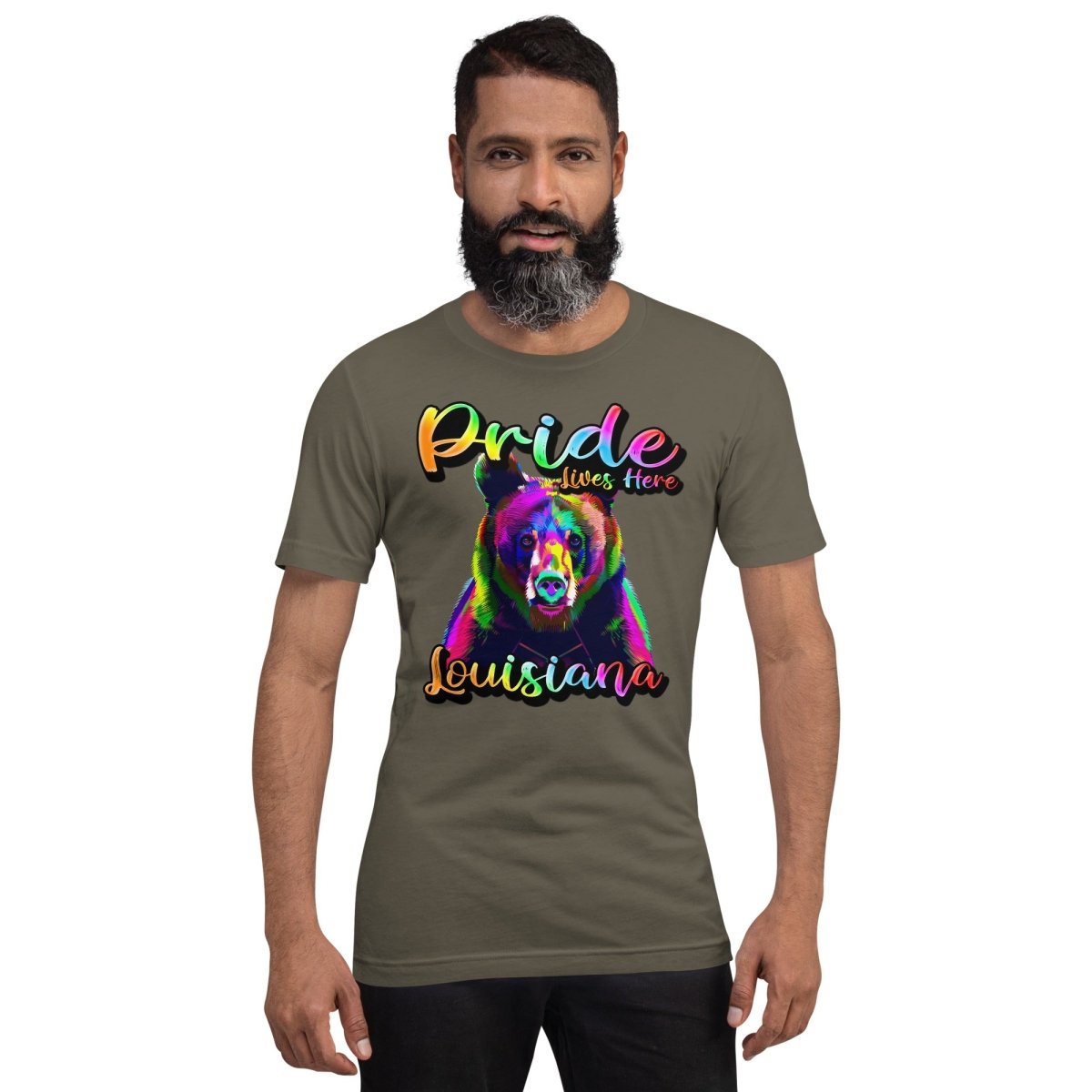 Louisiana State Animal - Pride Lives Here Design Unisex t-shirt - The Dude Abides - T-Shirt - animals - Birthday Gift - boyfriend