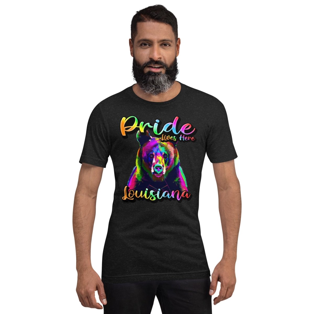 Louisiana State Animal - Pride Lives Here Design Unisex t-shirt - The Dude Abides - T-Shirt - animals - Birthday Gift - boyfriend