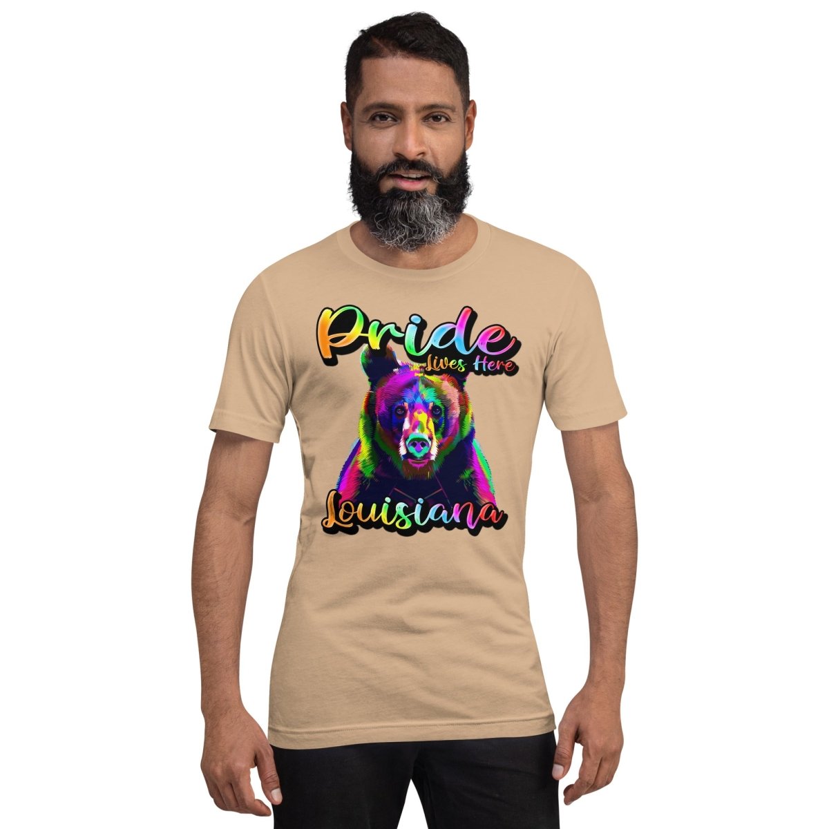 Louisiana State Animal - Pride Lives Here Design Unisex t-shirt - The Dude Abides - T-Shirt - animals - Birthday Gift - boyfriend