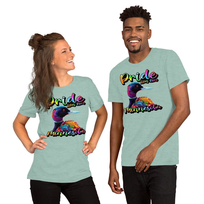 Minnesota State Animal - Pride Lives Here Design Unisex t-shirt - The Dude Abides - T-Shirt - animals - Birthday Gift - boyfriend