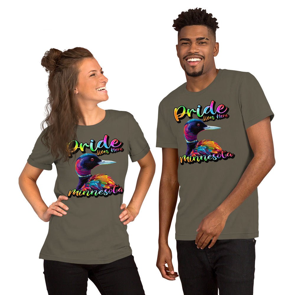 Minnesota State Animal - Pride Lives Here Design Unisex t-shirt - The Dude Abides - T-Shirt - animals - Birthday Gift - boyfriend