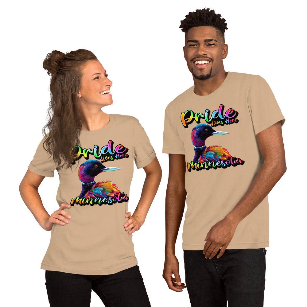 Minnesota State Animal - Pride Lives Here Design Unisex t-shirt - The Dude Abides - T-Shirt - animals - Birthday Gift - boyfriend