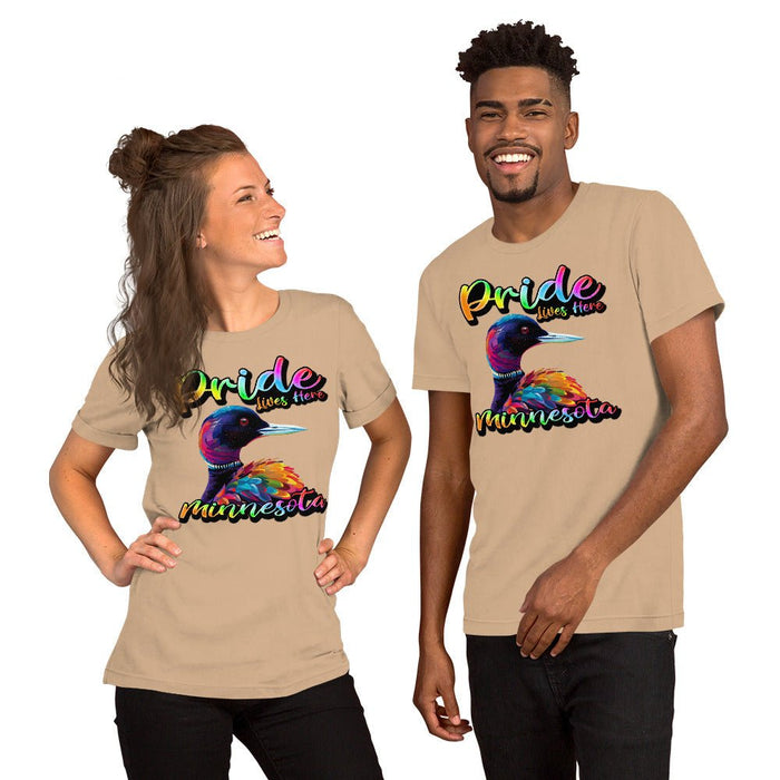 Minnesota State Animal - Pride Lives Here Design Unisex t-shirt - The Dude Abides - T-Shirt - animals - Birthday Gift - boyfriend