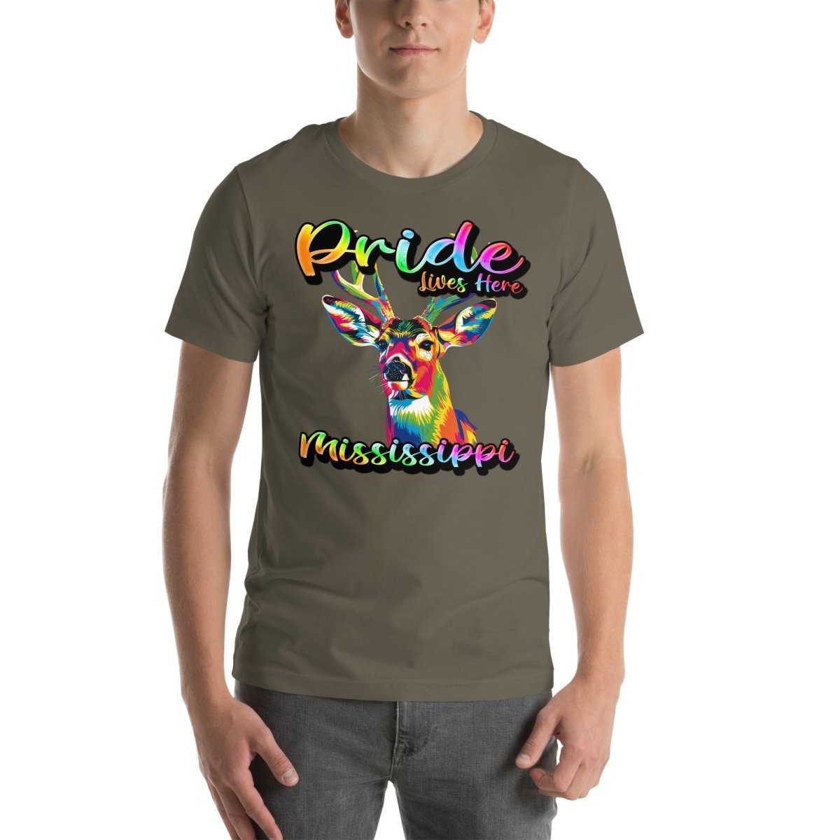 Mississippi State Animal - Pride Lives Here Design Unisex t-shirt - The Dude Abides - T-Shirt - animals - Birthday Gift - boyfriend