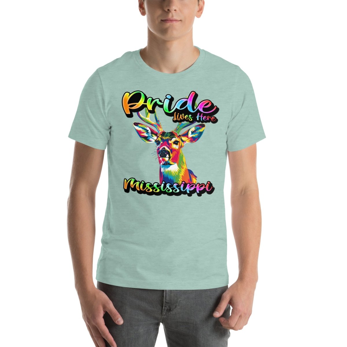 Mississippi State Animal - Pride Lives Here Design Unisex t-shirt - The Dude Abides - T-Shirt - animals - Birthday Gift - boyfriend