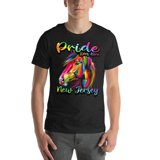 New Jersey State Animal - Pride Lives Here Design Unisex t-shirt - The Dude Abides - animals - Birthday Gift - boyfriend