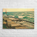 Northern Chicago Lake View Canvas Art Print – Chill Vibes for Your Space - The Dude Abides® - Print Material - art - art print - bathroom art