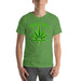 Poke Smot - Cannabis Leaf Design Unisex t-shirt - The Dude Abides - T-Shirt - Bud - cannabis - cannabis clothing