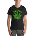 Poke Smot - Cannabis Leaf Design Unisex t-shirt - The Dude Abides - T-Shirt - Bud - cannabis - cannabis clothing