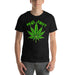 Poke Smot - Cannabis Leaf Design Unisex t-shirt - The Dude Abides - T-Shirt - Bud - cannabis - cannabis clothing