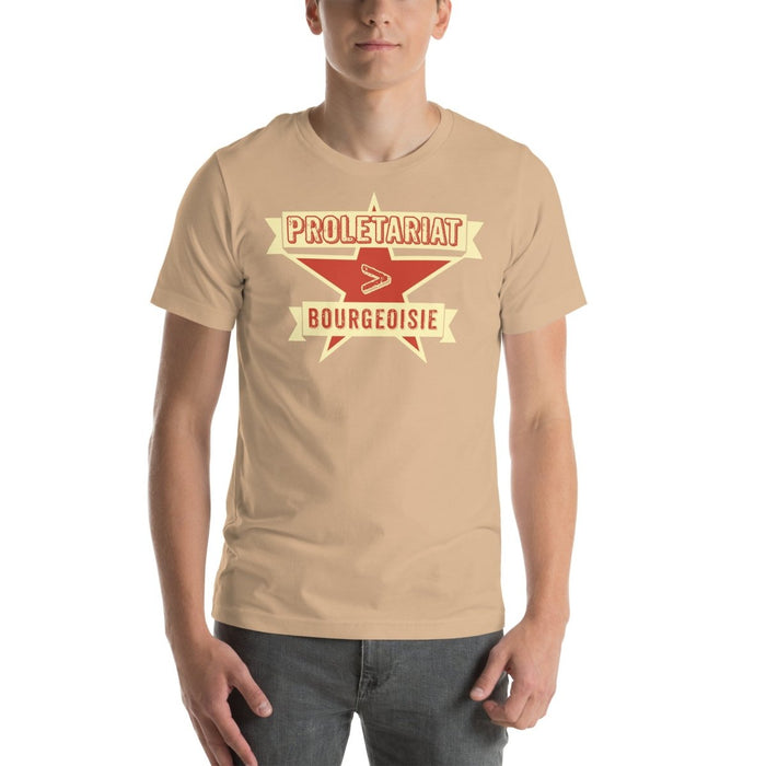 Proletariat > Bourgeoisie Design Unisex t - shirt - The Dude Abides® - T - Shirt - agriculture - America - better working conditions