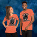 Send More Tourists Bison Unisex t-shirt - The Dude Abides - T-shirt - angry bison - animal lovers - Beware of Bison