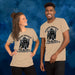 Send More Tourists Bison Unisex t-shirt - The Dude Abides - T-shirt - angry bison - animal lovers - Beware of Bison