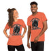 Send More Tourists Bison Unisex t-shirt - The Dude Abides® - T-shirt - angry bison - animal lovers - Beware of Bison