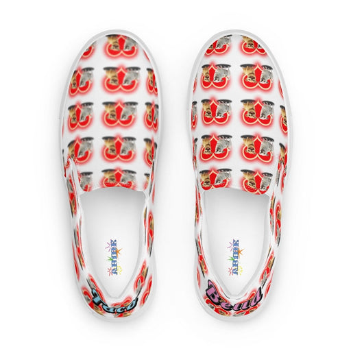 Taco and Bella Chihuahua Women’s slip-on canvas shoes - The Dude Abides - Shoes - chihuahua - dog - puppy