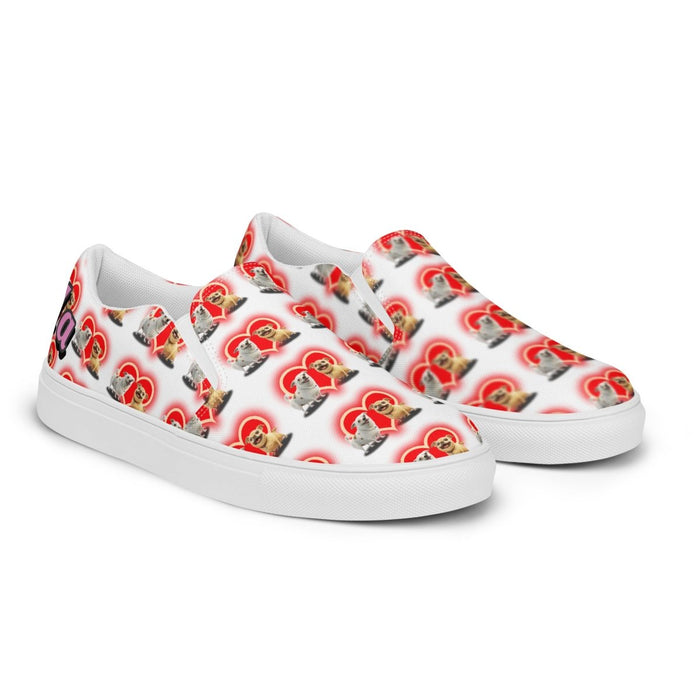 Taco and Bella Chihuahua Women’s slip-on canvas shoes - The Dude Abides - Shoes - chihuahua - dog - puppy