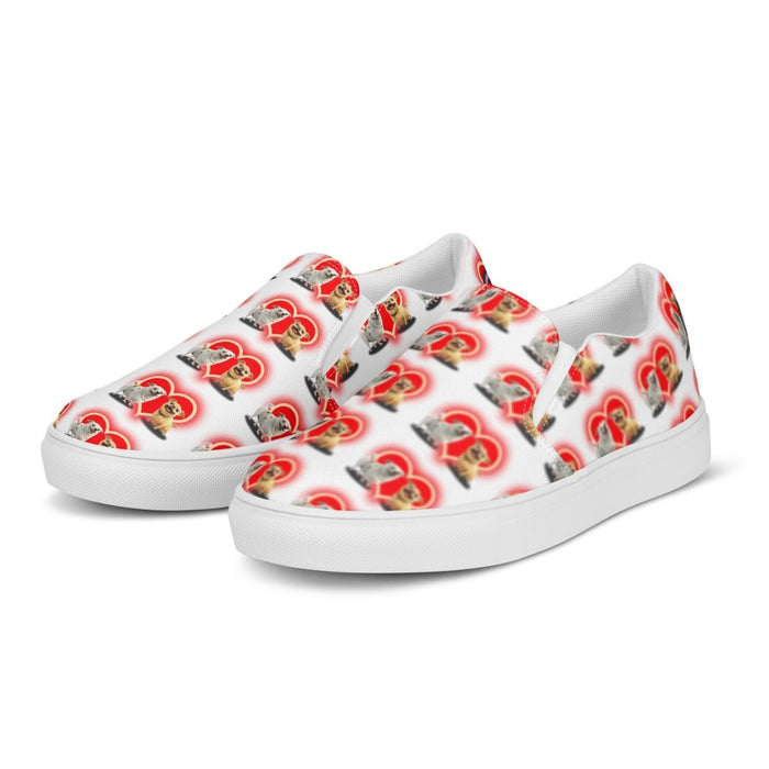 Taco and Bella Chihuahua Women’s slip-on canvas shoes - The Dude Abides - Shoes - chihuahua - dog - puppy