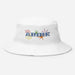 The Dude Abides - Abide Bucket Hat - The Dude Abides® - Abide bucket hat - Abide embroidered bucket hat for casual streetwear - black bucket hat