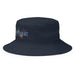 The Dude Abides - Abide Bucket Hat - The Dude Abides® - Abide bucket hat - Abide embroidered bucket hat for casual streetwear - black bucket hat