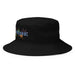 The Dude Abides - Abide Bucket Hat - The Dude Abides® - Abide bucket hat - Abide embroidered bucket hat for casual streetwear - black bucket hat